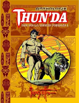 Book cover for THUN'DA - Frank Frazetta