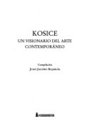 Cover of Kosice