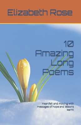 Book cover for 10 Amazing Long Poems