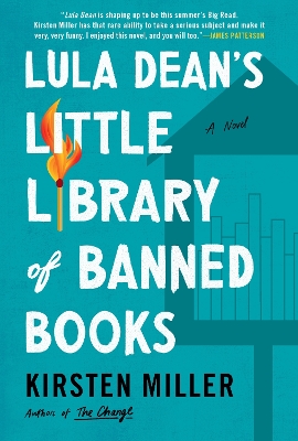 Book cover for Lula Dean's Little Library of Banned Books Intl/E
