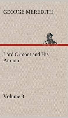 Book cover for Lord Ormont and His Aminta - Volume 3