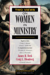 Book cover for Two Views on Women in Ministry