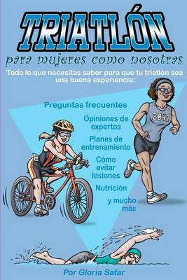 Book cover for Triatlon para mujeres como nosotras