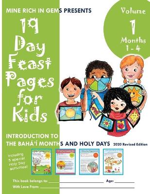 Cover of 19 Day Feast Pages for Kids - Volume 1 / Book 1
