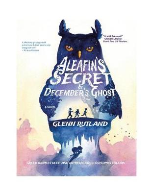 Book cover for Aleafin's Secret and December's Ghost