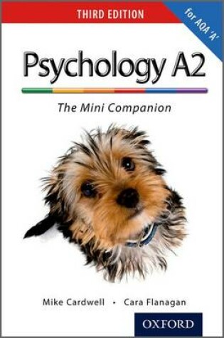 Cover of The Complete Companions: A2 Mini Companion for AQA A Psychology