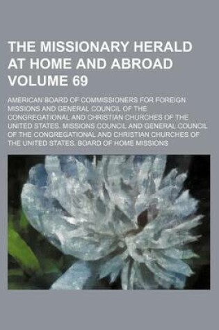 Cover of The Missionary Herald at Home and Abroad Volume 69