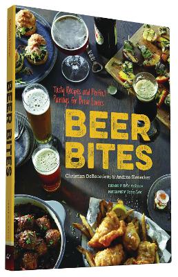 Book cover for Beer Bites