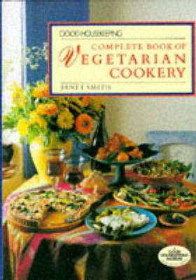 Cover of "Good Housekeeping" Complete Book of Vegetarian Cookery