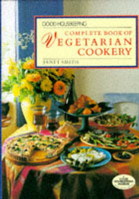 Book cover for "Good Housekeeping" Complete Book of Vegetarian Cookery