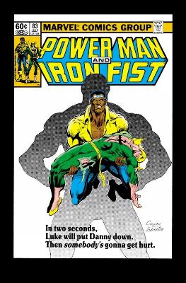 Book cover for Power Man & Iron Fist Epic Collection: Revenge!