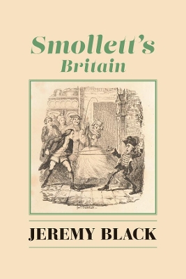 Book cover for Smollett`s Britain