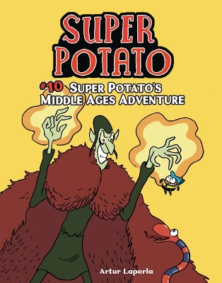 Book cover for Super Potato's Middle Ages Adventure