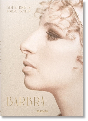 Book cover for Barbra Streisand. Steve Schapiro & Lawrence Schiller