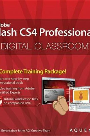 Cover of Flash Cs4 Professional Digital Classroom