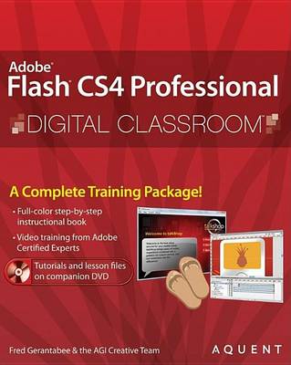 Book cover for Flash Cs4 Professional Digital Classroom