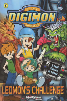 Book cover for Digimon Digital Monsters