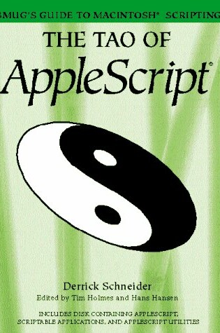 Cover of The Tao of AppleScript