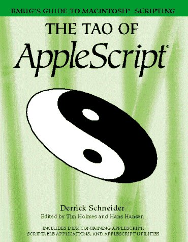 Book cover for The Tao of AppleScript