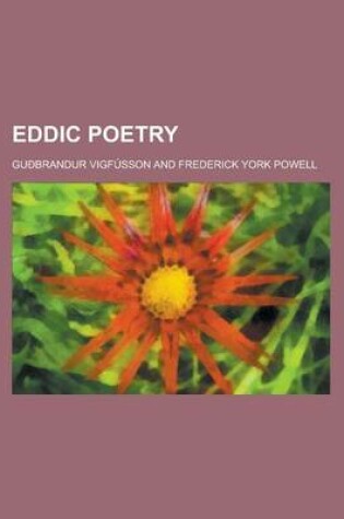 Cover of Eddic Poetry