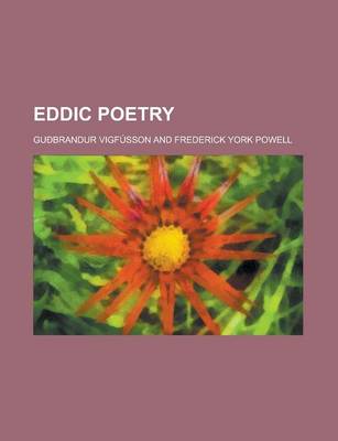 Book cover for Eddic Poetry