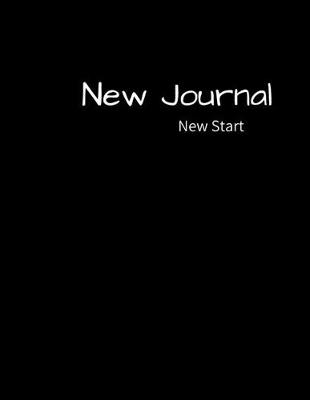 Book cover for New Journal New Start
