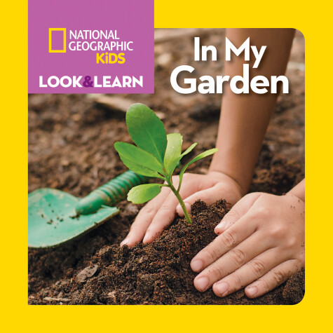 Book cover for Look and Learn: In My Garden