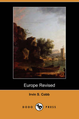 Book cover for Europe Revised (Dodo Press)