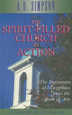 Book cover for The Spirit-Filled Church in Action