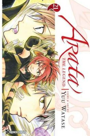 Cover of Arata: The Legend, Vol. 21