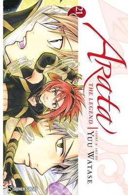 Book cover for Arata: The Legend, Vol. 21