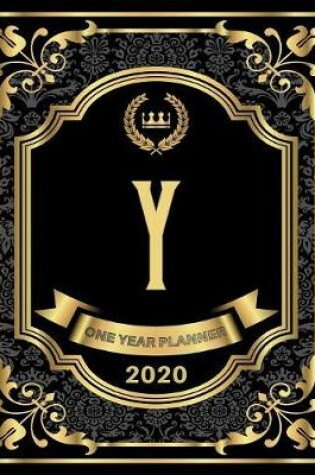 Cover of Y - 2020 One Year Planner