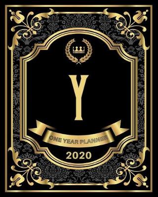 Book cover for Y - 2020 One Year Planner