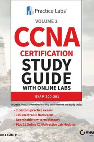 Cover of CCNA Certification Study Guide with Online Labs