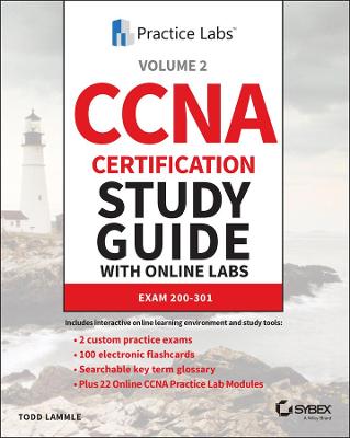 Book cover for CCNA Certification Study Guide with Online Labs