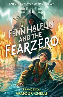 Book cover for Fenn Halflin and the Fearzero