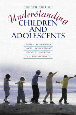 Cover of Understanding Children and Adolescents