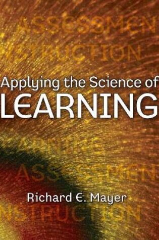 Cover of Applying the Science of Learning