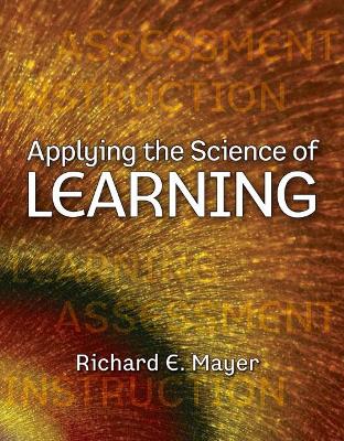 Book cover for Applying the Science of Learning