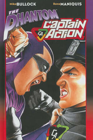 Cover of The Phantom/Captain Action Limited Edition
