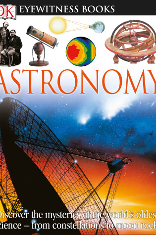 Cover of DK Eyewitness Books: Astronomy