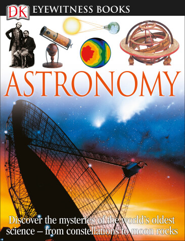 Cover of DK Eyewitness Books: Astronomy