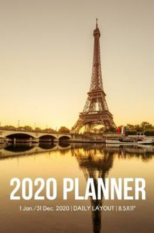 Cover of 2020 Paris Planner