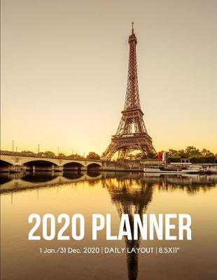 Book cover for 2020 Paris Planner