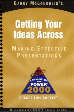 Cover of Getting Your Ideas Across