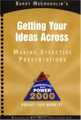 Book cover for Getting Your Ideas Across