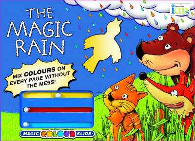 Book cover for The Magic Rain