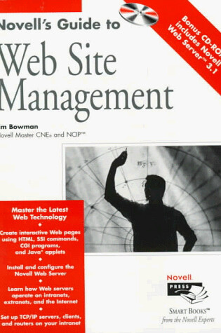 Cover of Novell's Certified Internet Professional Study Guide for CNA's