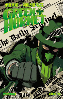 Book cover for Mark Waid's The Green Hornet Volume 2