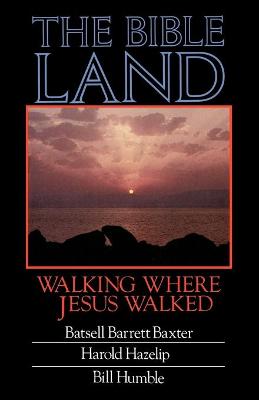 Book cover for The Bible Land